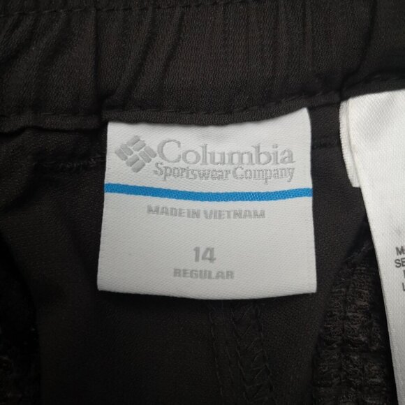 Columbia Packable Omni-Shade Ladies Size 14 Dark Brown Straight Leg Pants - Picture 3 of 16
